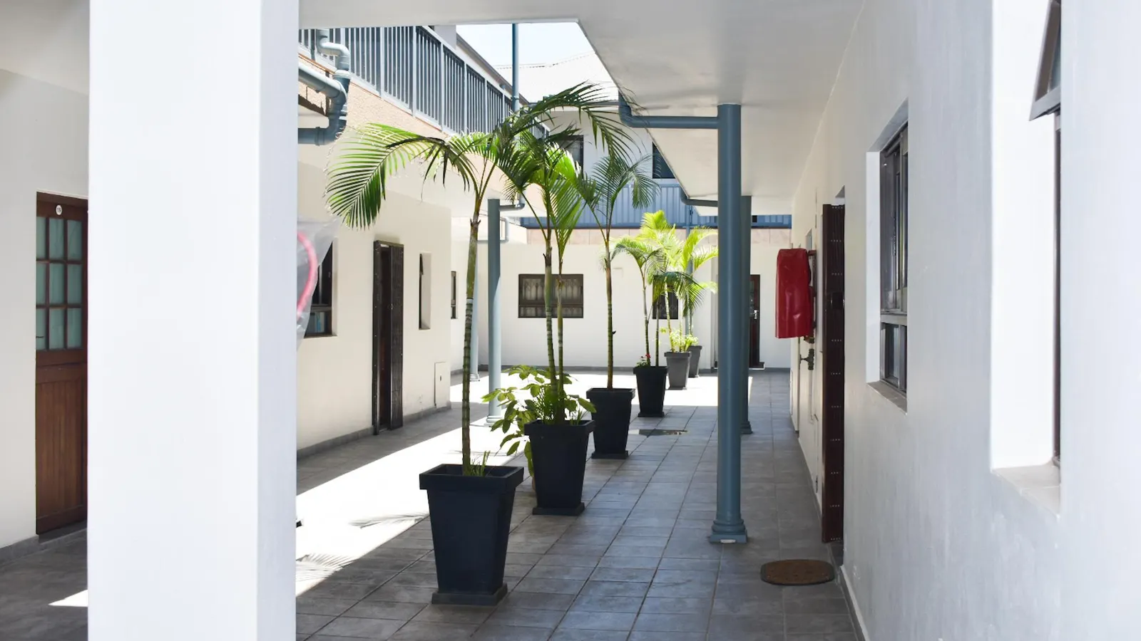 A Two Bedroom Unit just a walk away from the beach