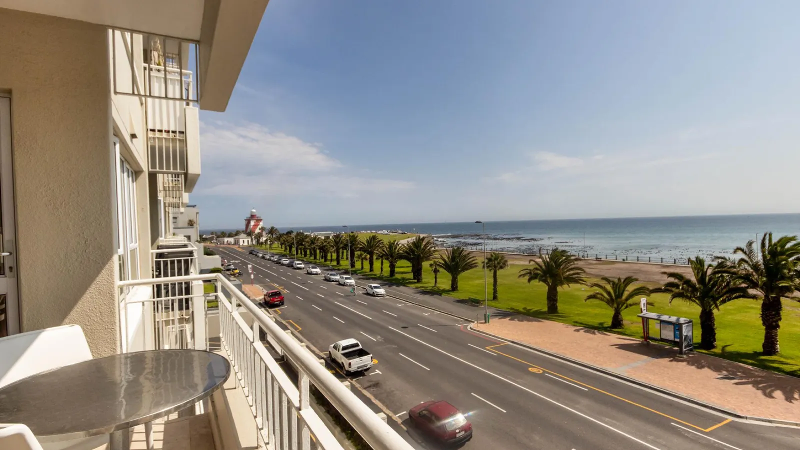 Third floor sea facing 2 bedroom apartment