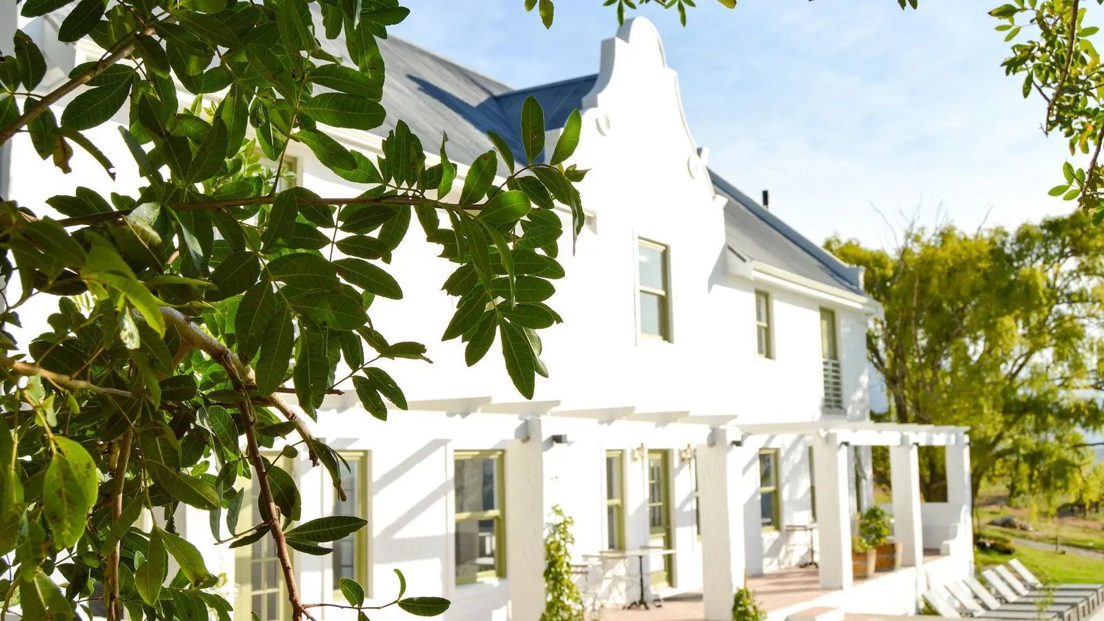 Maison Montagne at Dieu Donne Vineyards