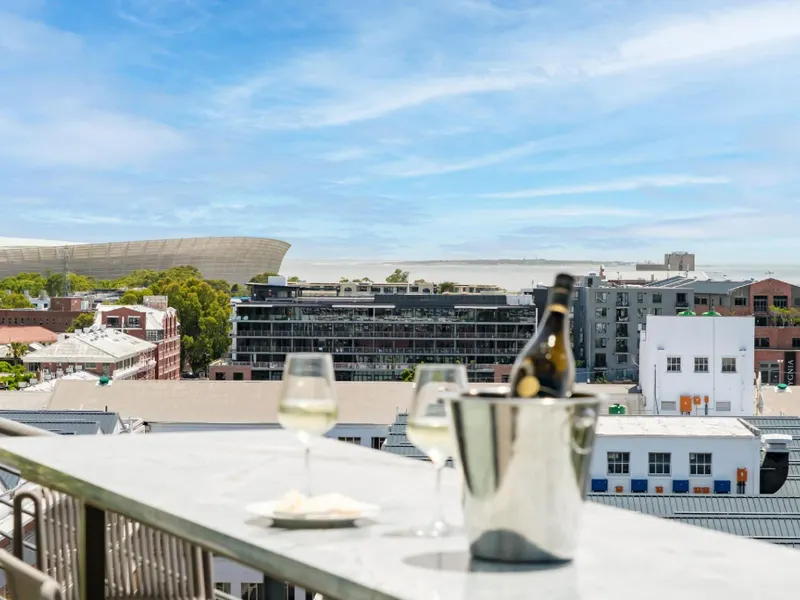 Cape Town Deluxe City Apartment Hafen Views