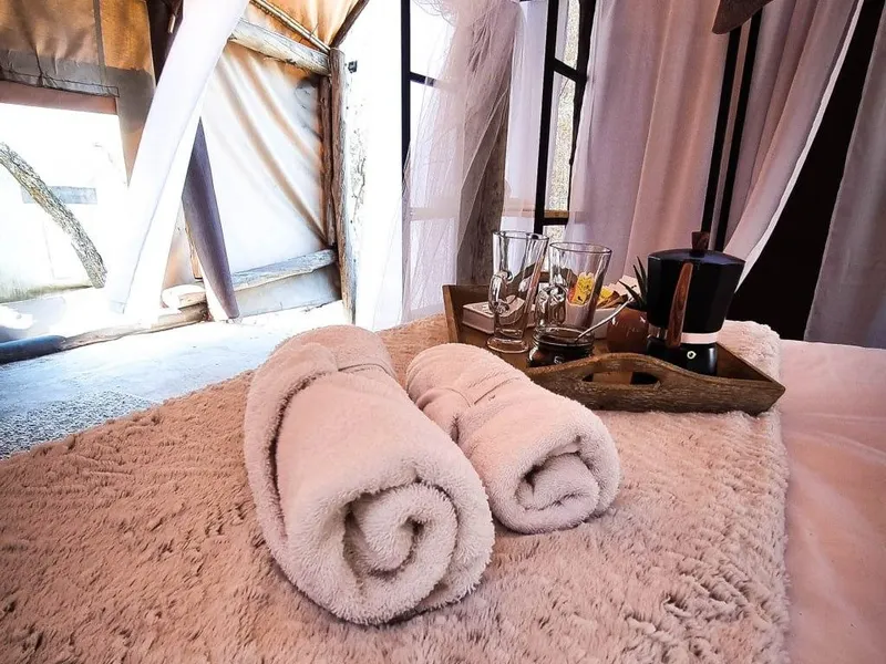 Luxurious Tented Camp