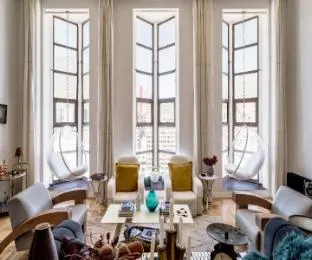 Splendid Art Deco Loft in the Heart of Cape Town