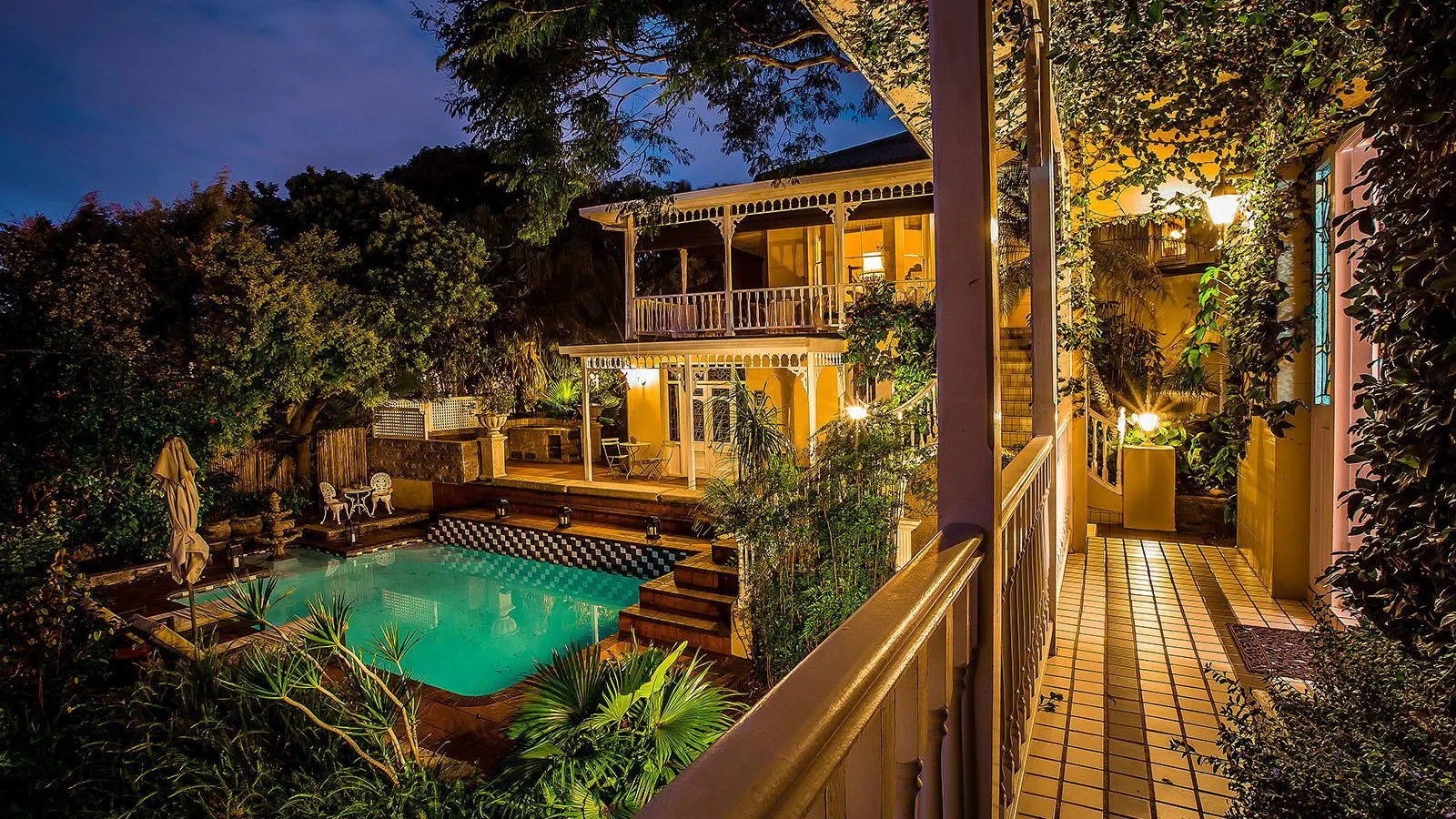 Goble Palms Guest Lodge and Urban Retreat