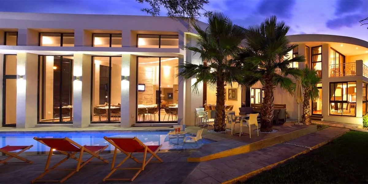 The Lakes Boutique Lodge