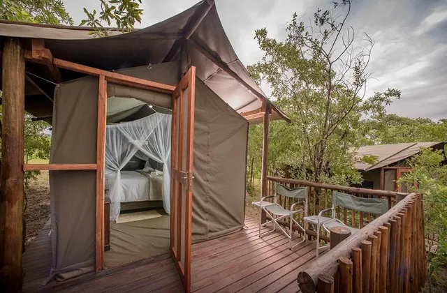 Buffalo Rock Tented Camp