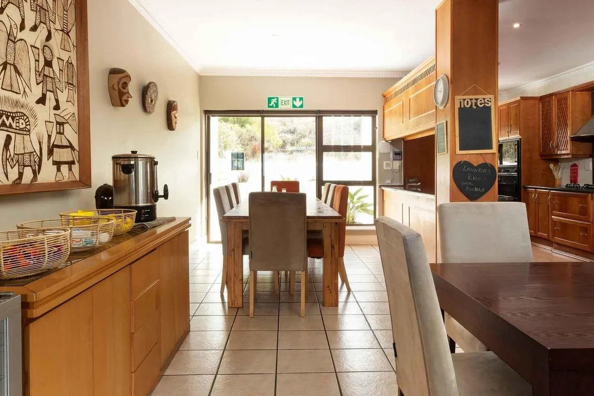 Fly me to the moon guest house