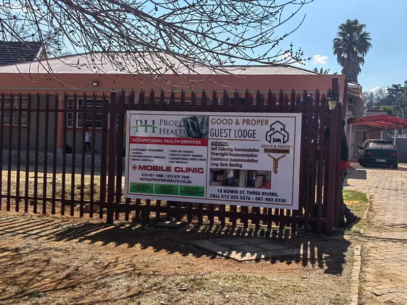 Good and Proper Guest Lodge