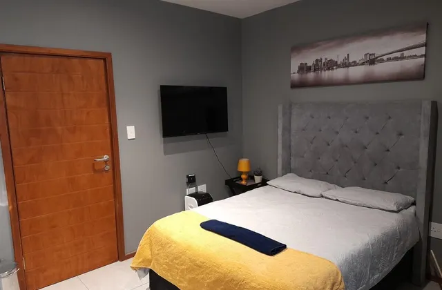 Luxury Studio 5min Walk to Gandhi Square + Wifi