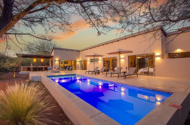 The Duke. Luxury Safari Villa