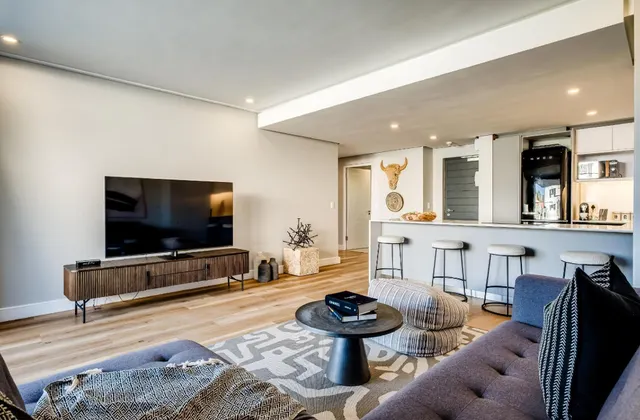 Modern Central Secure Cape Town 2bed Bantry Suite