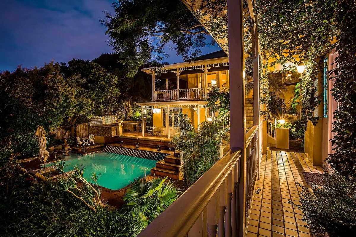 Goble Palms Guest Lodge and Urban Retreat