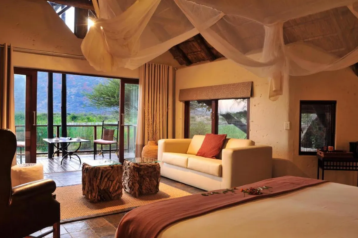 Tau Game Lodge