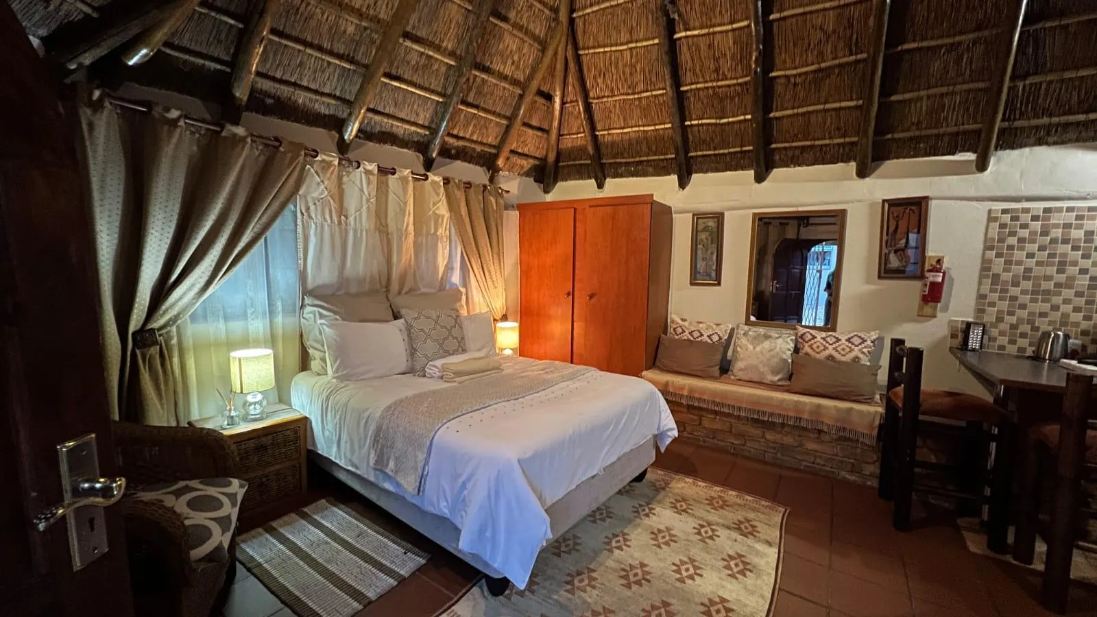 Home away from home, Ubuntu's Guesthouse