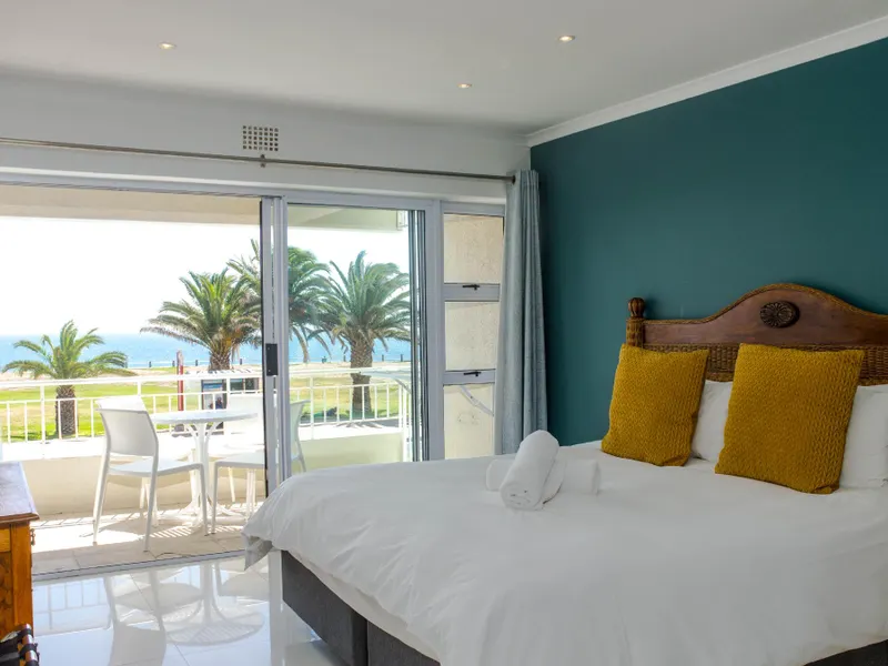 First floor with beautiful sea view