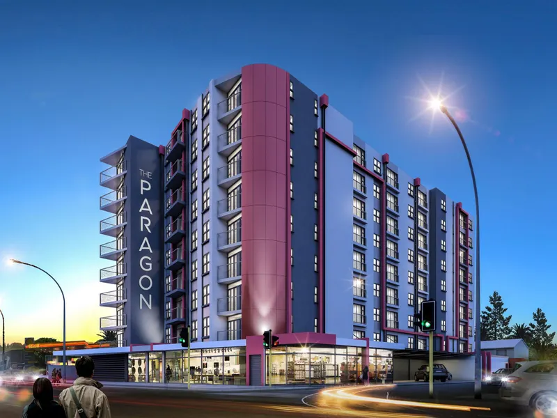 The Paragon Luxury Apartments