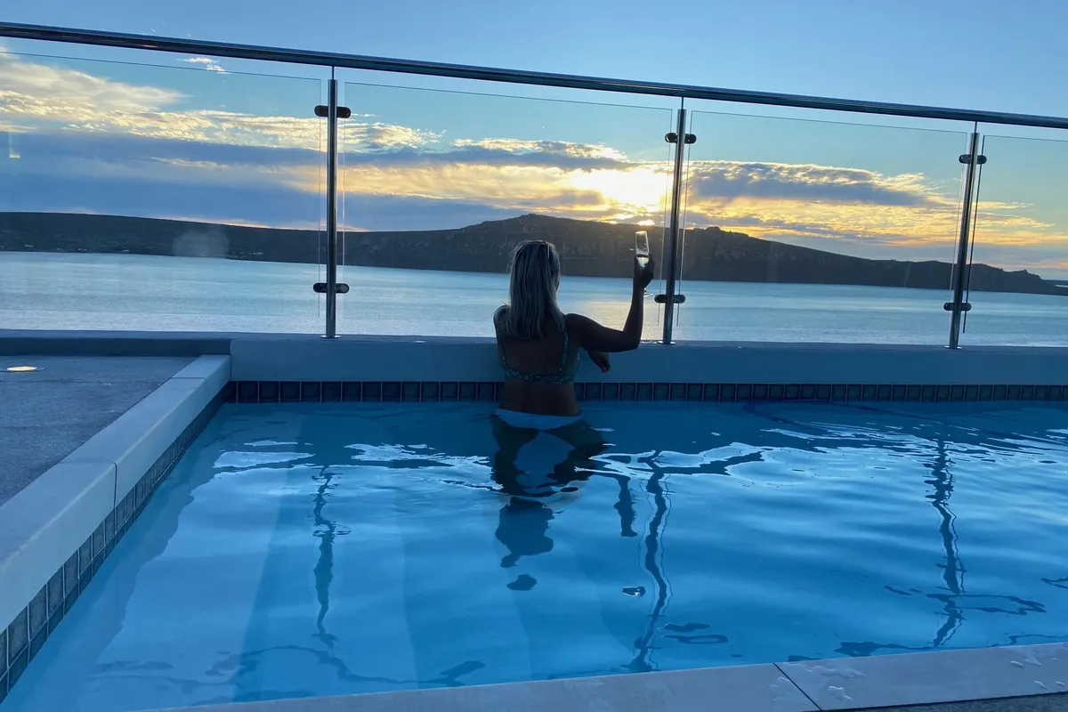 The View Langebaan with heated pool