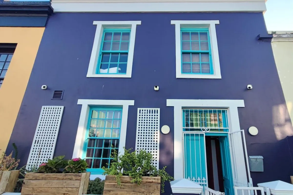 Purple Pearl at Bokaap