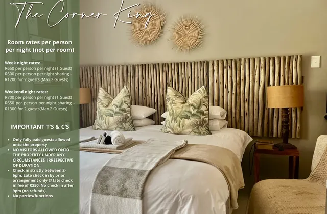 The Boshoff Corner King