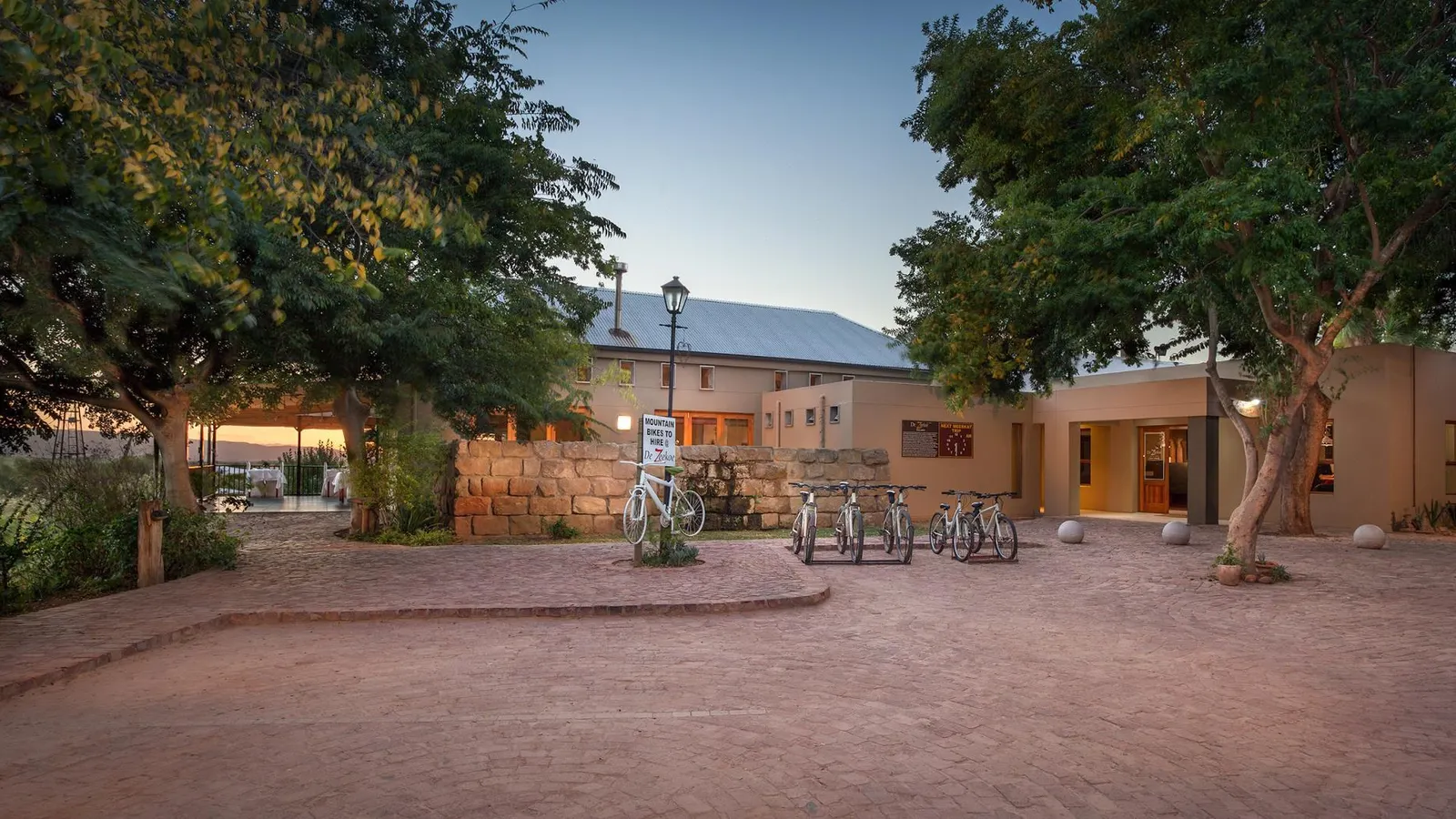 De Zeekoe Guest Farm