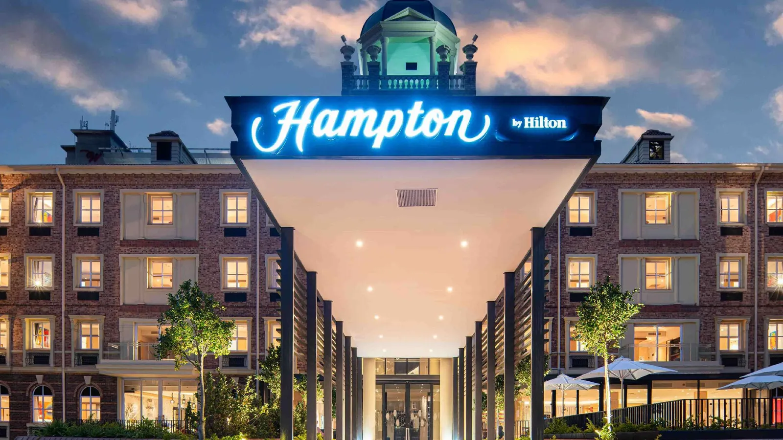 Hampton by Hilton Sandton Grayston