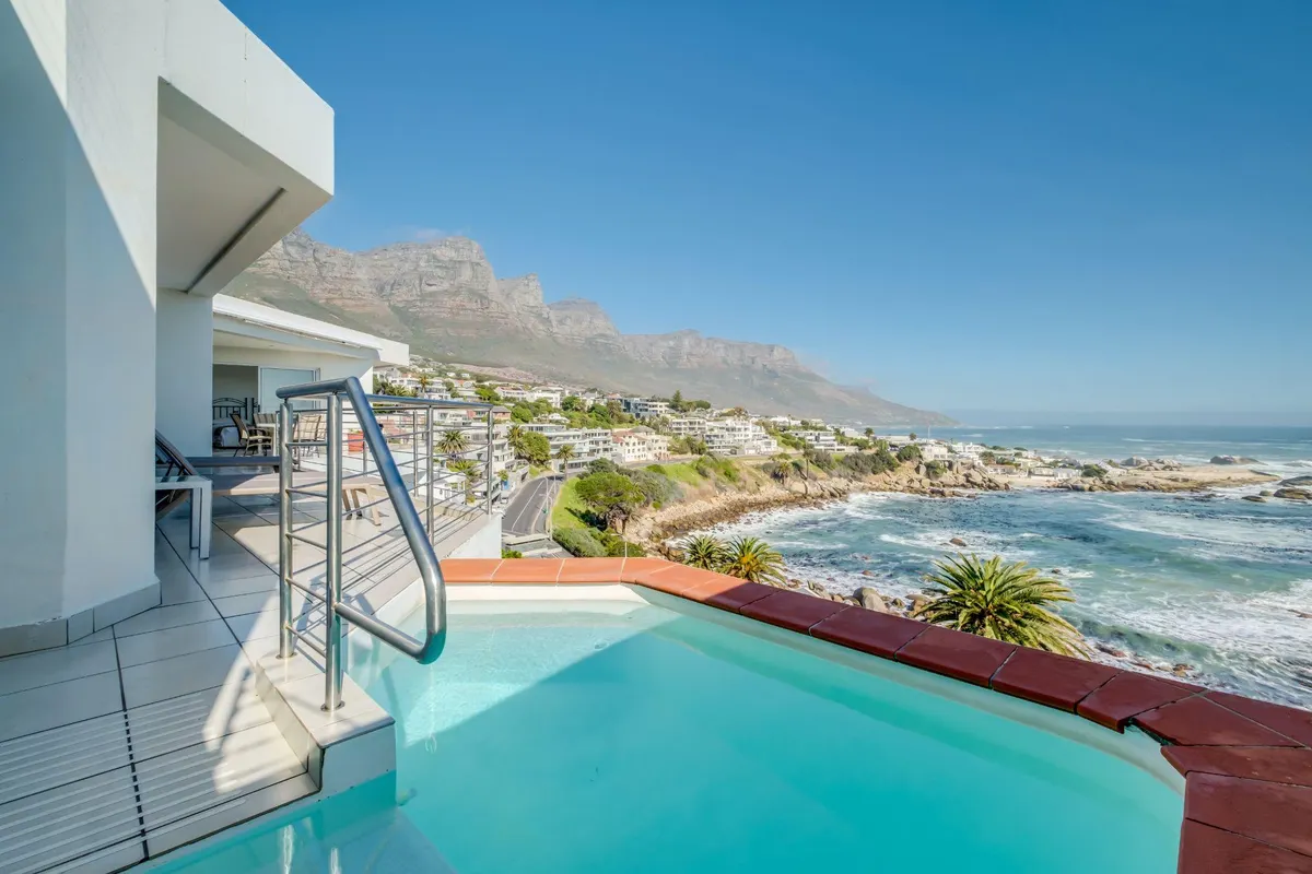 Camps Bay Terrace Penthouse in Camps Bay