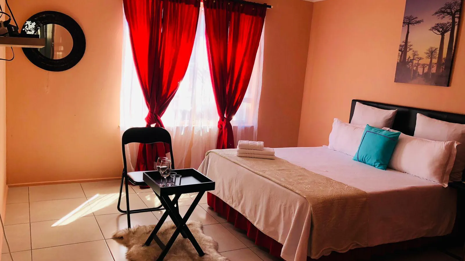 Very private and relaxing place 