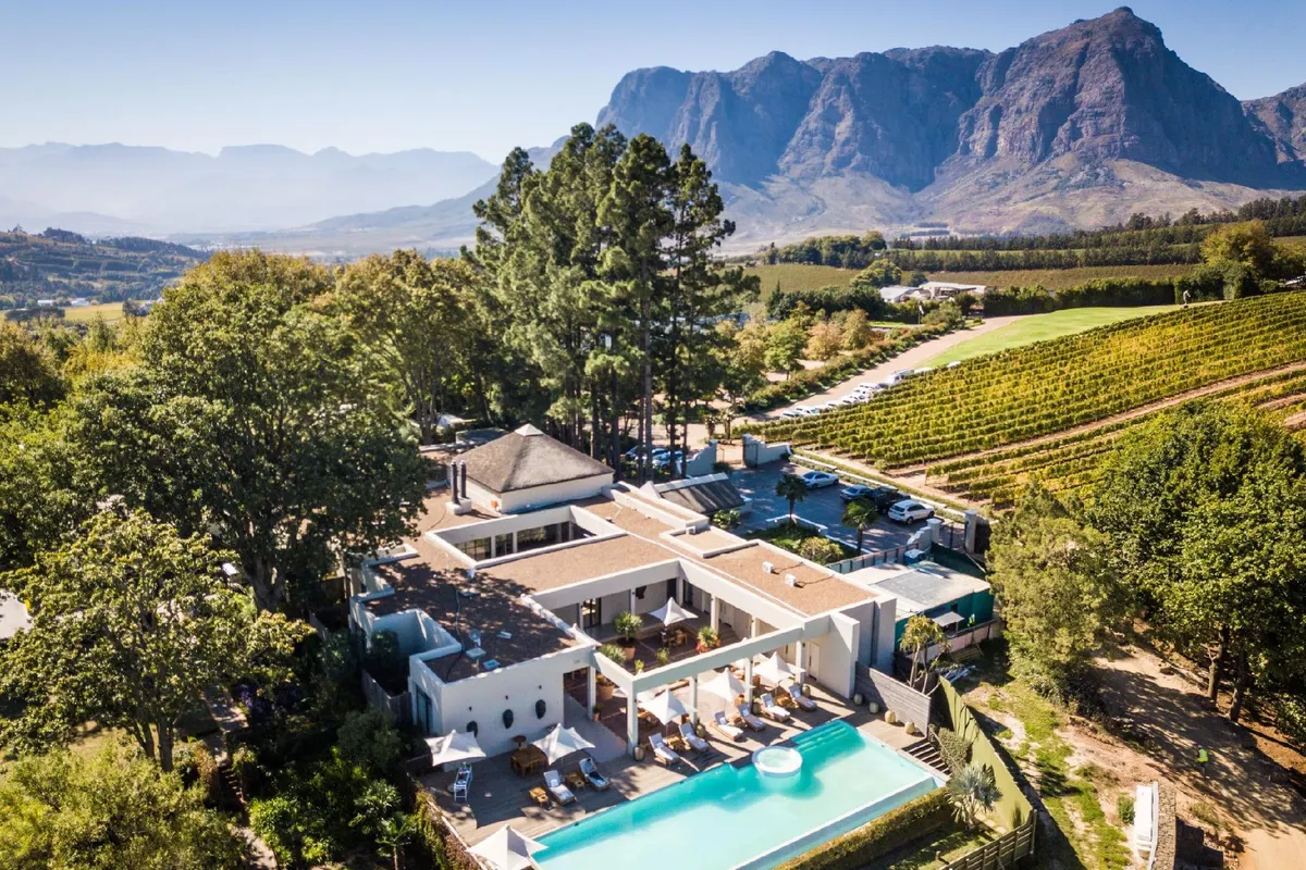 Delaire Graff Lodge and Spa