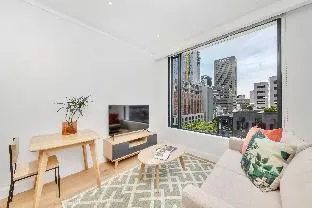 Studio with city views