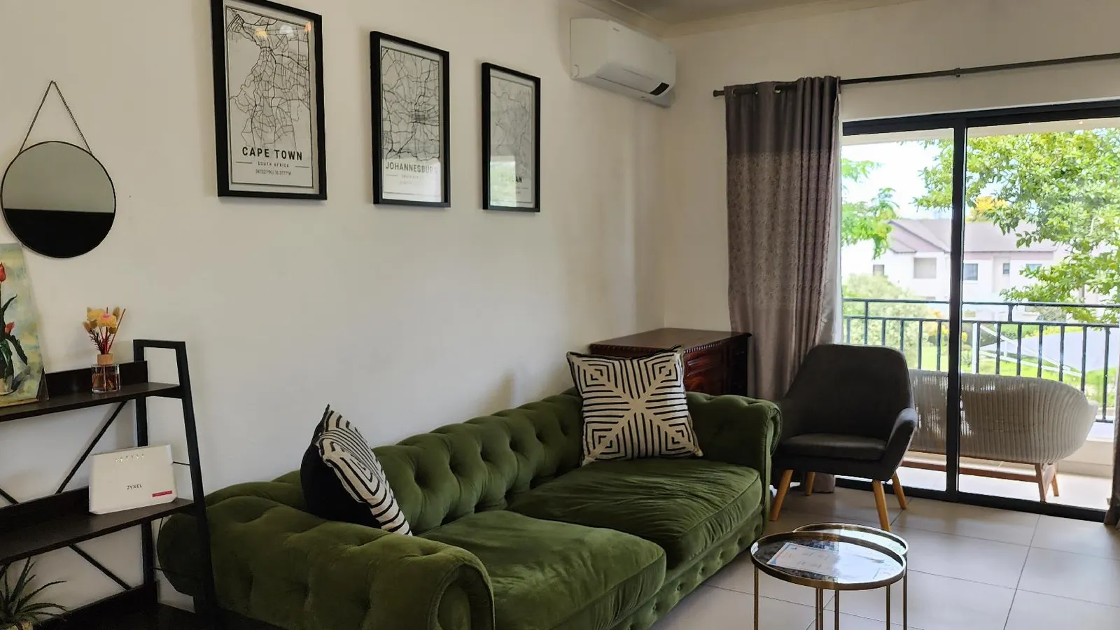 Cozy 2 bed apartment in Dainfern