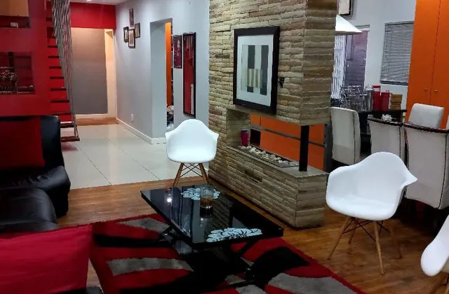 Spacious home with free parking on premises