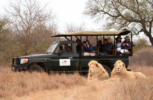 Elandela Private Game Reserve & Luxury Lodge