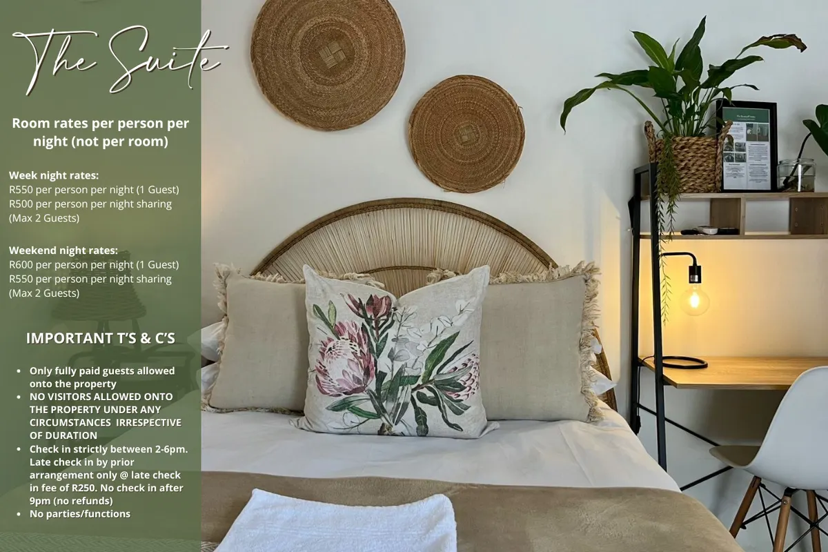 The Boshoff Self Catering Suite