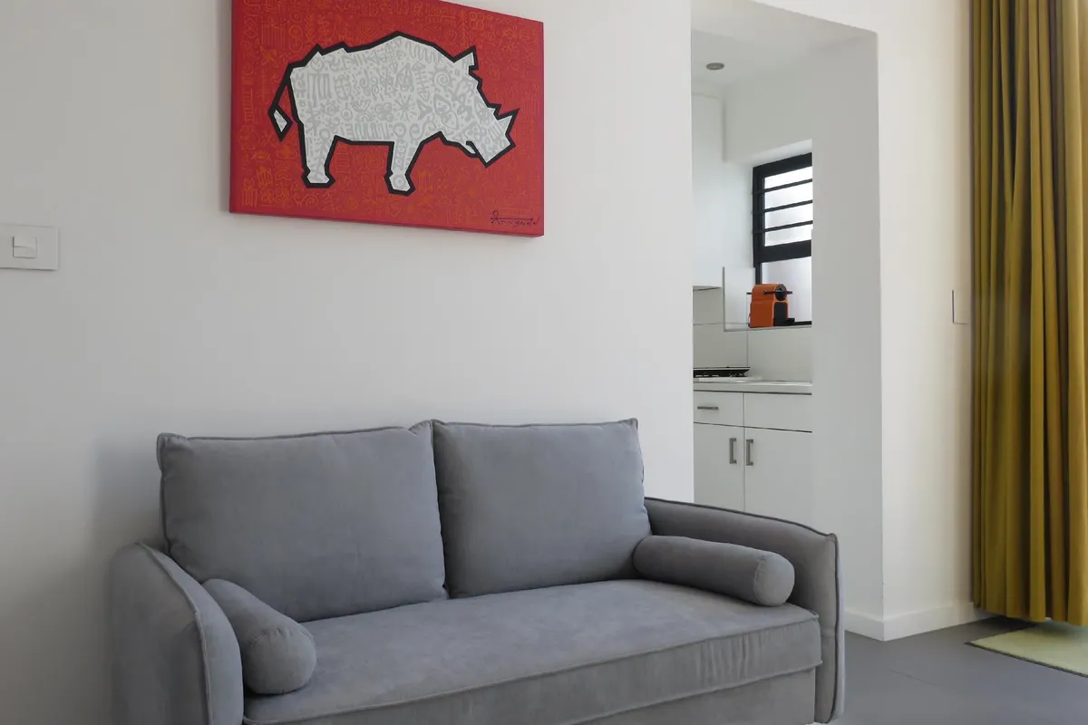 Cape white villa - Duplex suite