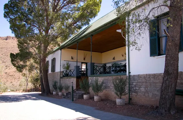 Lemoenfontein Game Lodge