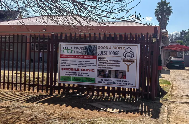 Good and Proper Guest Lodge