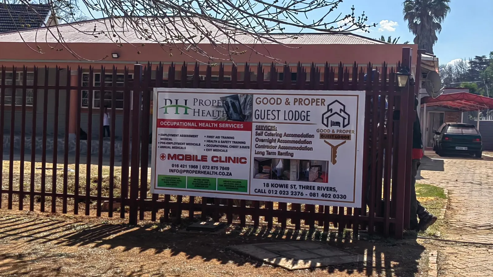 Good and Proper Guest Lodge