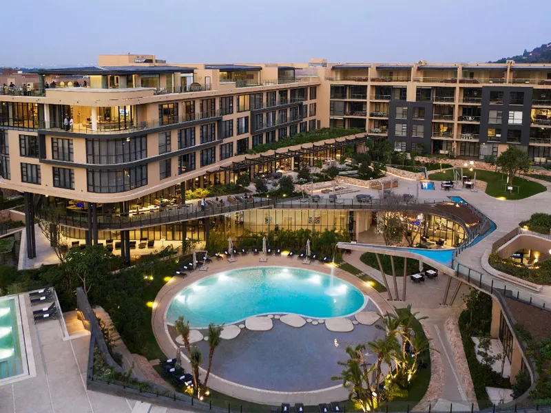 The Houghton Skyline