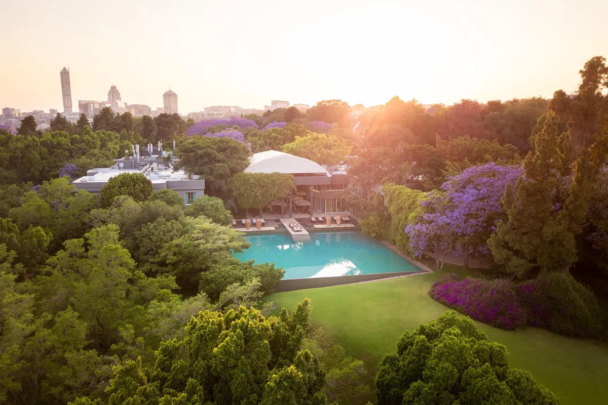 Saxon Hotel Villas and Spa