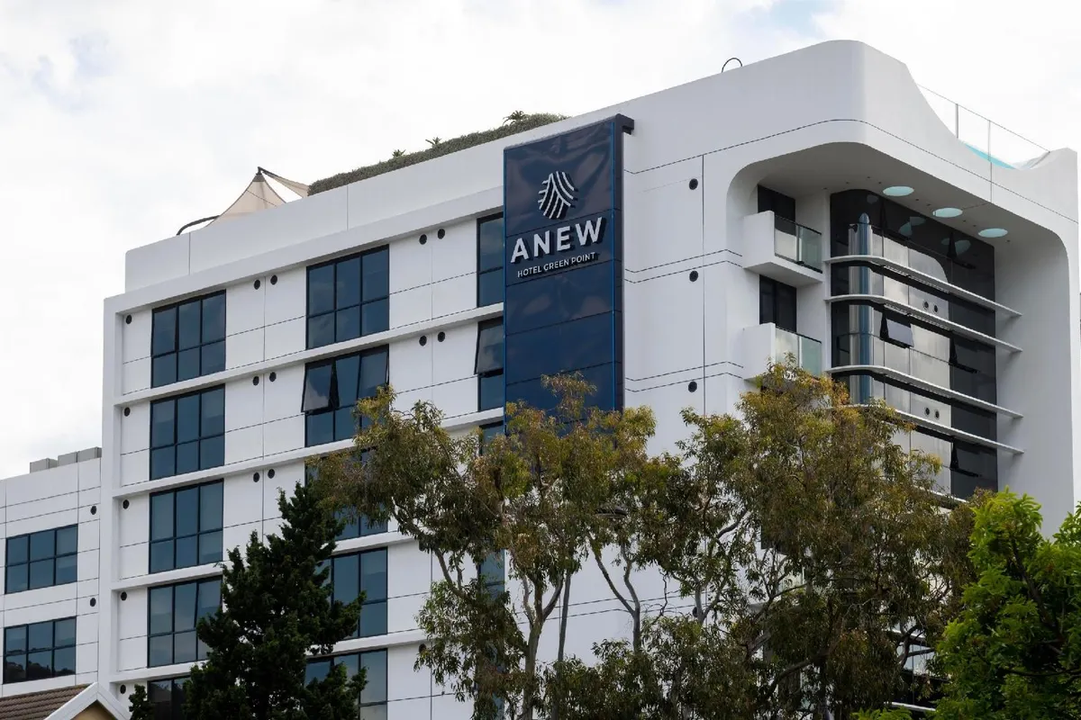 ANEW Hotel Green Point Cape Town 