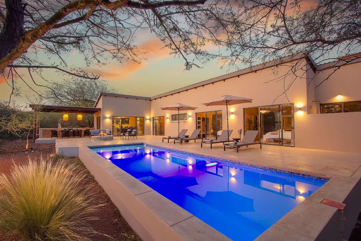 The Duke. Luxury Safari Villa