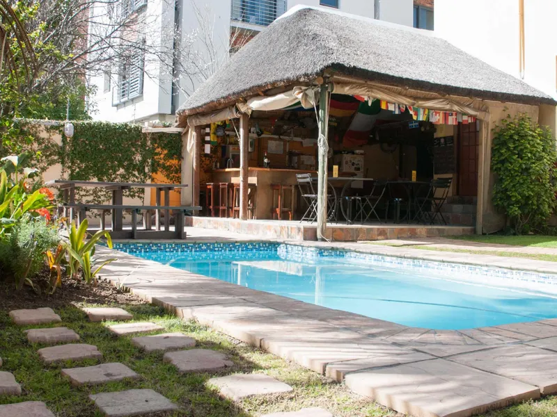 A Sunflower Stop Backpackers