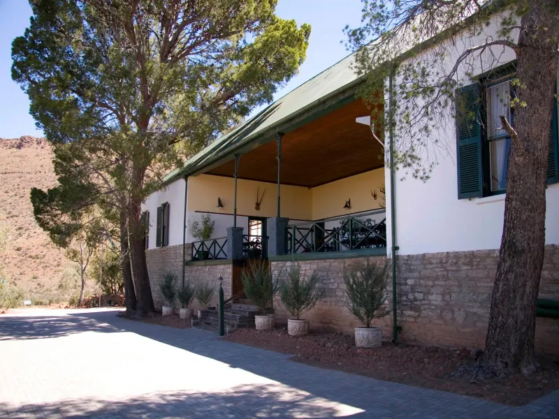 Lemoenfontein Game Lodge