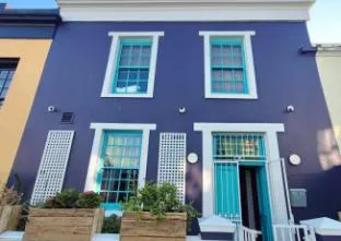 Purple Pearl at Bokaap