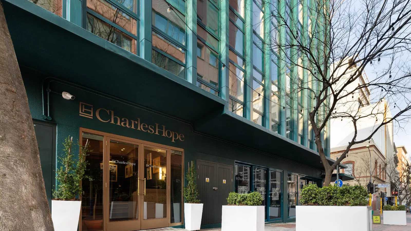 Charles Hope Cape Town