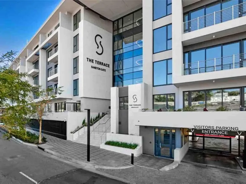 Brand New 2 Bedroom Apartment in Sandton