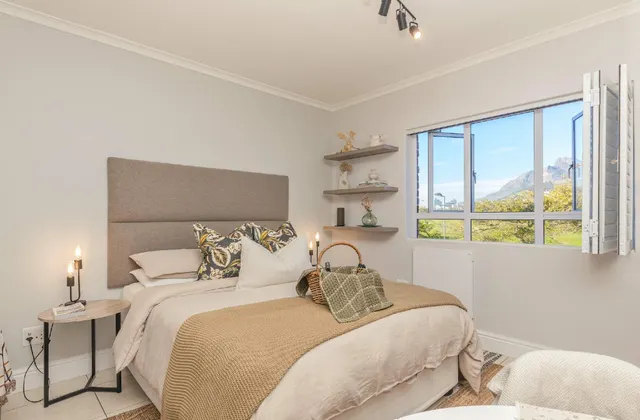 Mouille Point Studio including welcome basket