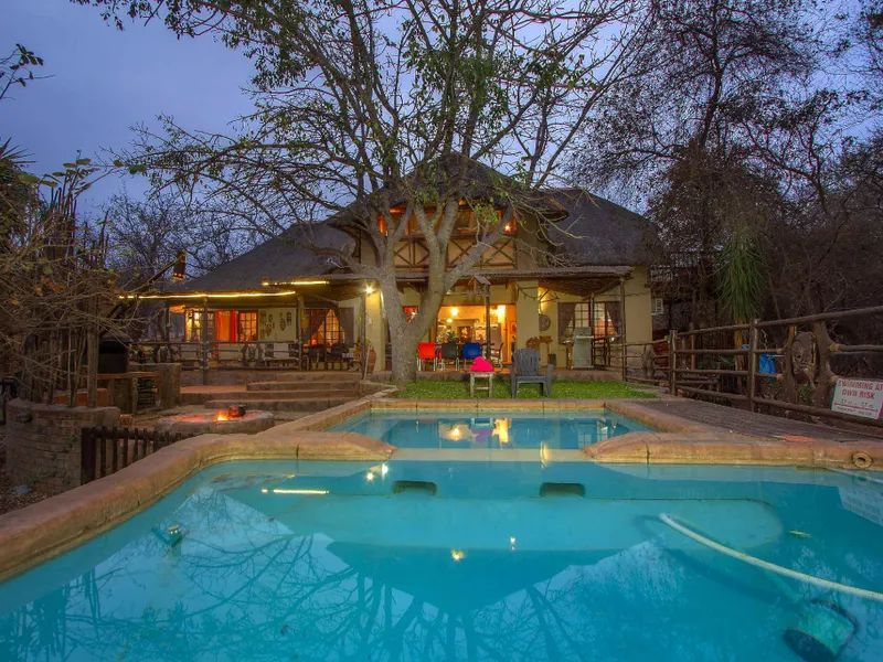 Lovely holiday home bordering Kruger National Park