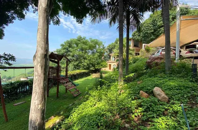 Vintage serene villa