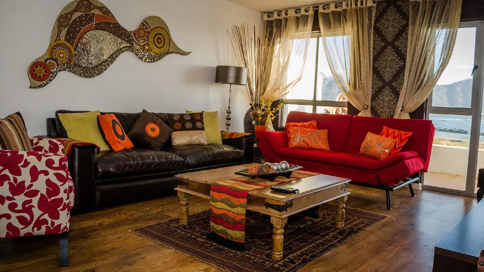 Amazing sea view apartment