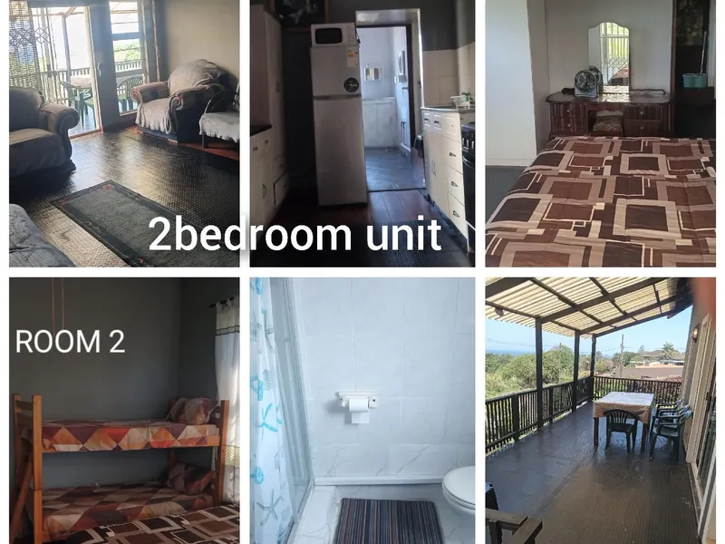 A-Z holiday accommodation Winkelspruit - 2 Bedroom